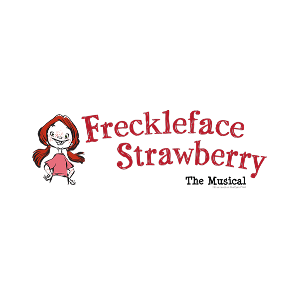 MTI Freckleface Strawberry The Musical Logo