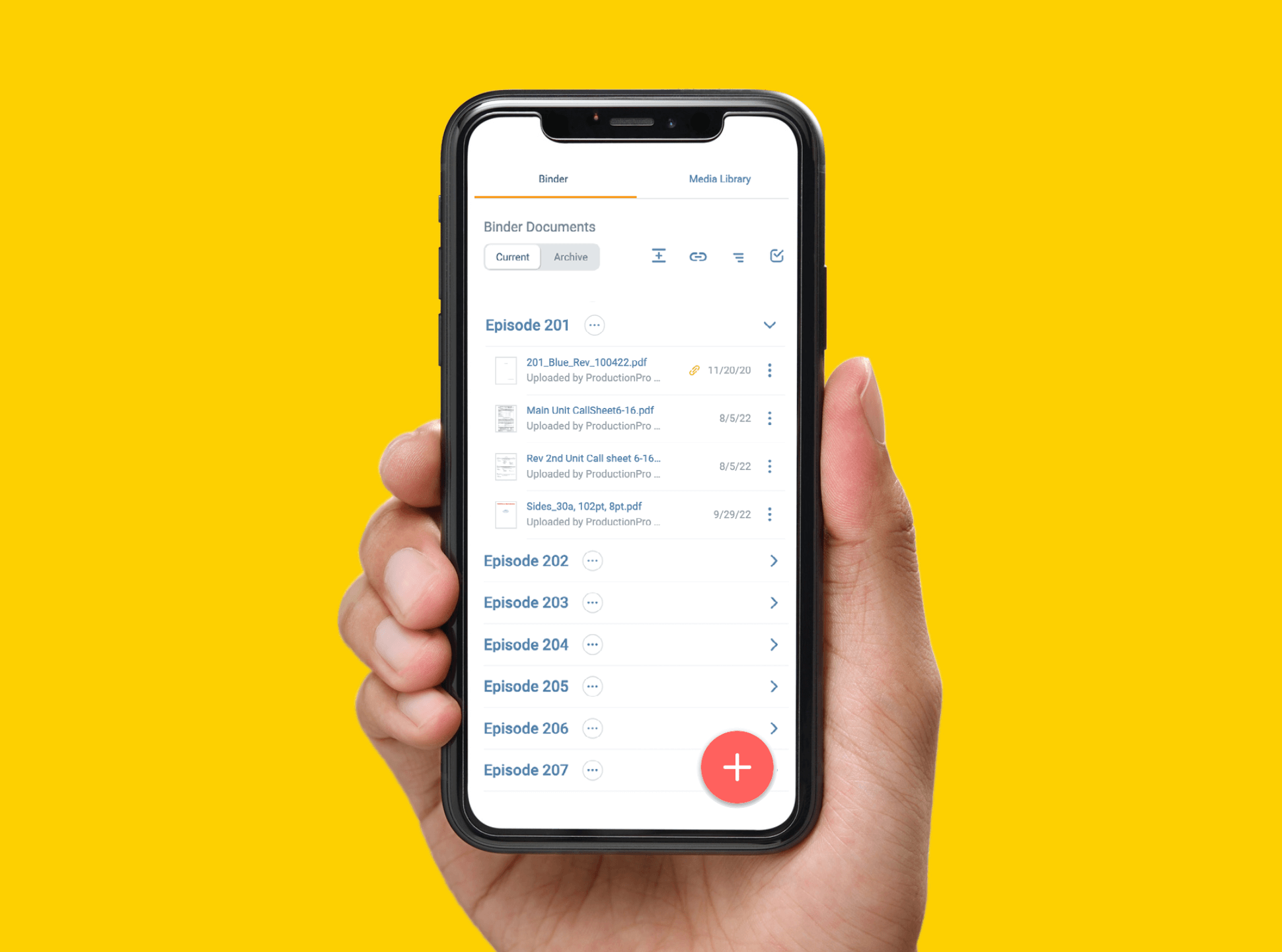 iPhone Episodic Binder