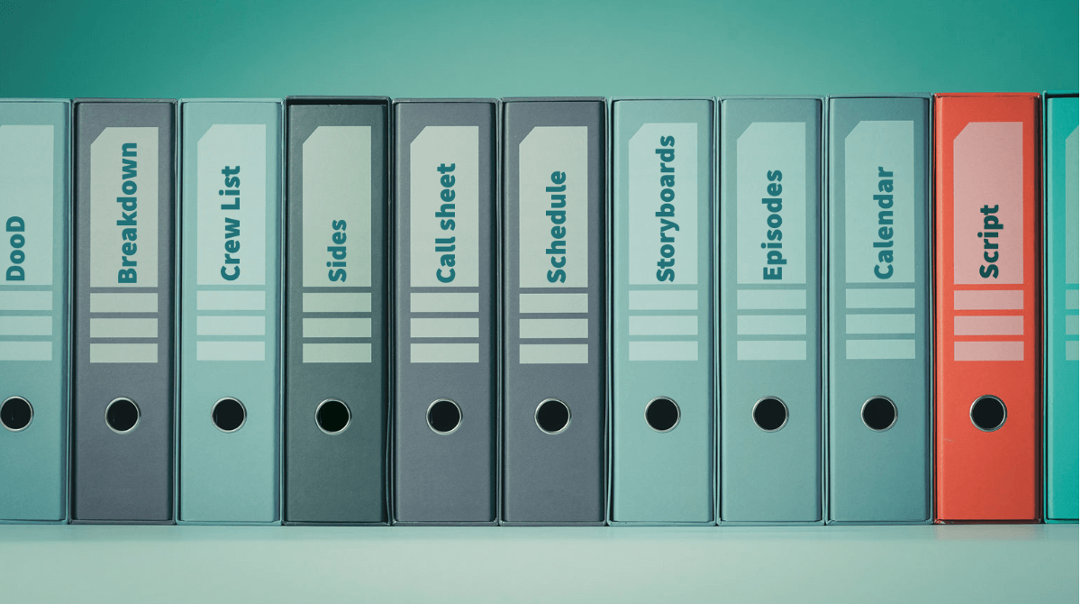 Image of Production Binders